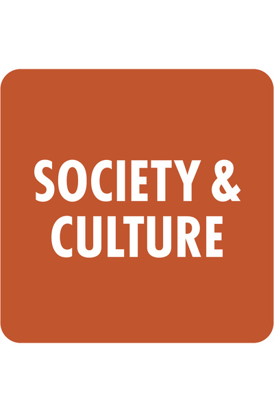 Library Stickers - Society & Culture (Pack of 324)