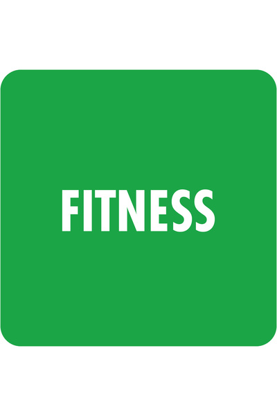 Library Stickers - Fitness (Pack of 324)