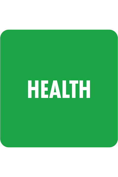 Library Stickers - Health (Pack of 324)