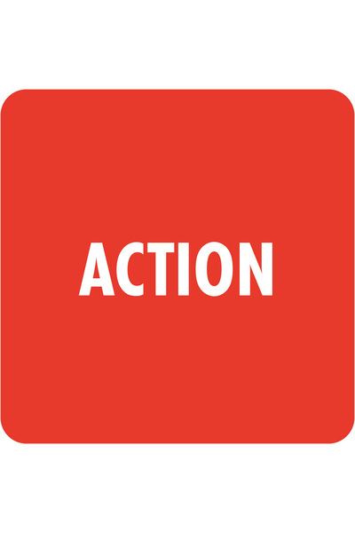 Library Stickers - Action (Pack of 324)