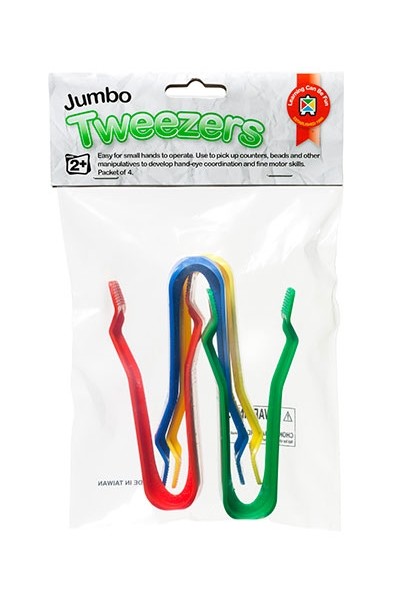 Jumbo Tweezers – Pack of 4