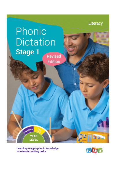 Phonic Dictation - Stage 1 (Revised Edition)