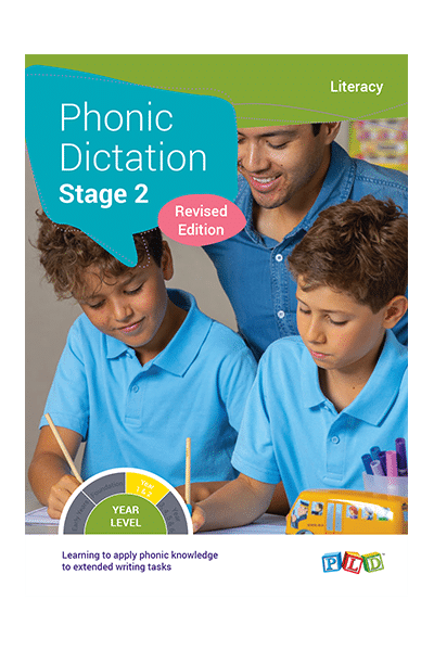 Phonic Dictation - Stage 2 (Revised Edition)