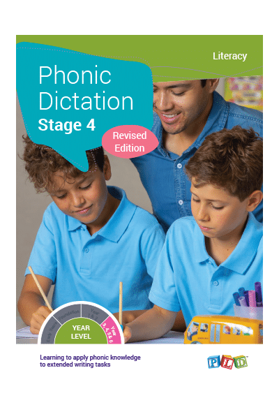 Phonic Dictation - Stage 4 (Revised Edition)