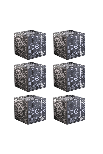 Merge Holographic Cube - Pack of 6