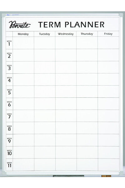 Quartet - Penrite Term Planner (900 x 1200mm)