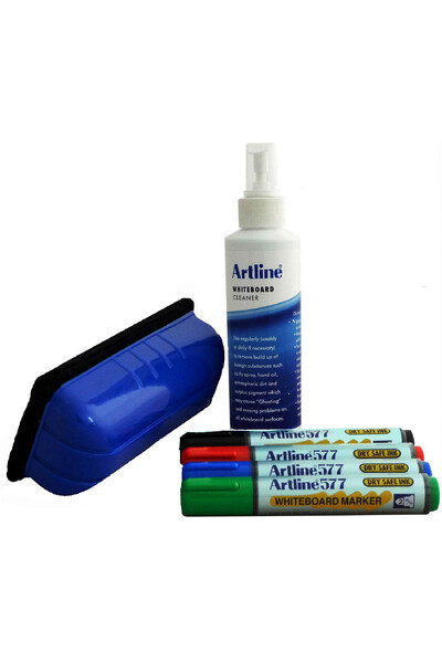 Artline Whiteboard Starter Kit - Single