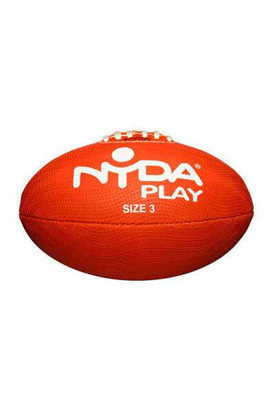 NYDA Play Synthetic Football Red #3