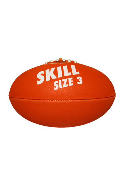 NYDA Skill Synthetic Football - Size 3 (Red)