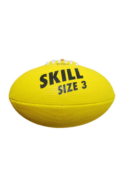 NYDA Skill Synthetic Football - Size 3 (Yellow)