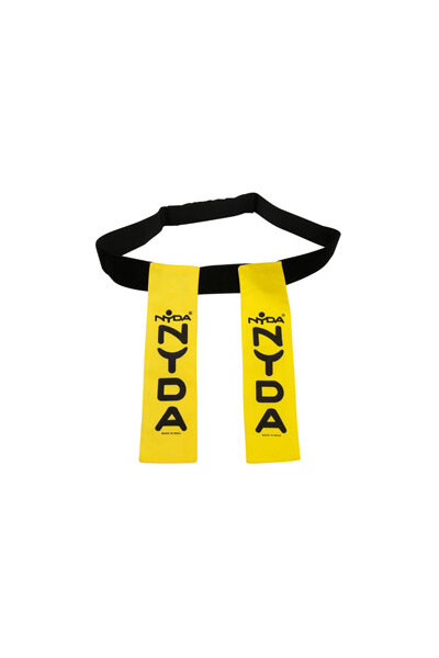 NYDA Competition Flag Belt Set (Yellow)