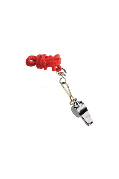 NYDA Metal Whistle & Cord