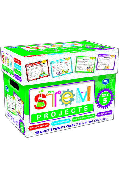 STEM Projects - Year 5 (Revised)