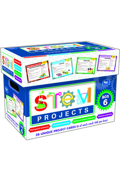 STEM Projects - Year 6 (Revised)