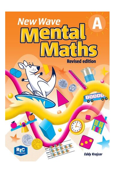 New Wave Mental Maths - Book A (Revised 2024 Edition): Year 1