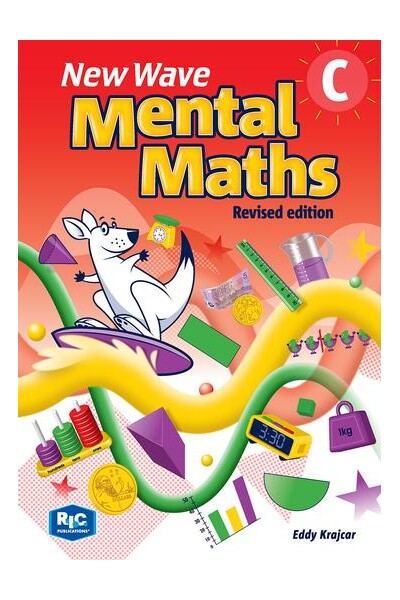 New Wave Mental Maths Book C (Revised 2024 Edition): Year 3