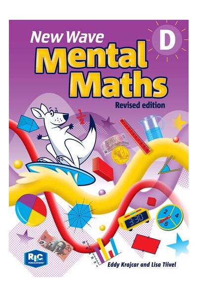 New Wave Mental Maths - Book D (Revised 2024 Edition): Year 4