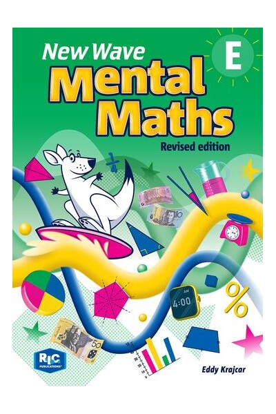 New Wave Mental Maths - Book E (Revised 2024 Edition): Year 5