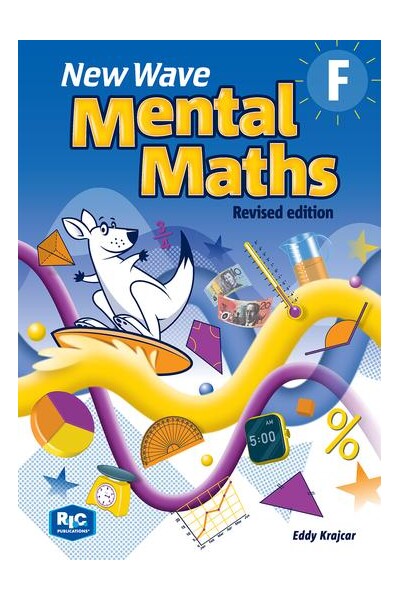 New Wave Mental Maths - Book F (Revised 2024 Edition): Year 6