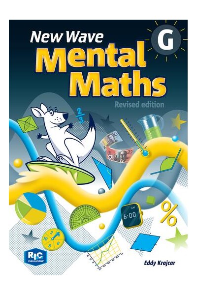 New Wave Mental Maths - Book G (Revised 2024 Edition): Year 7