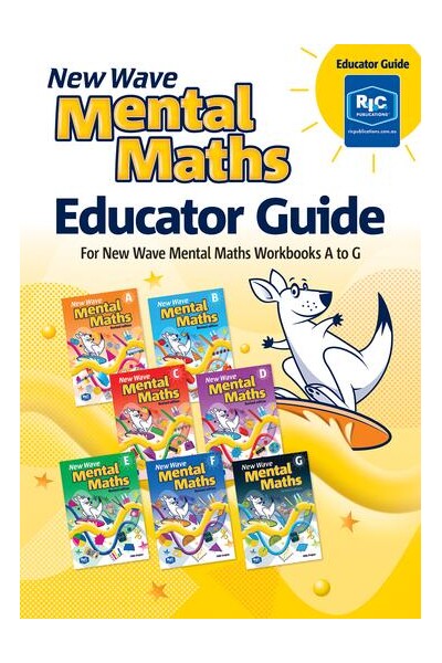 New Wave Mental Maths - Educator Guide (Revised 2024 Edition)