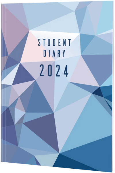 Collins Colplan Student Diary 2024 A5 - Perfect Bound (Week to View ...