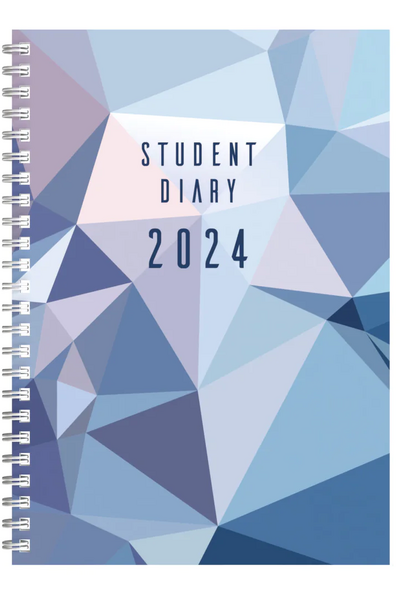 Collins Colplan Student Diary 2024 A5 - Spiral Bound (Week to View ...
