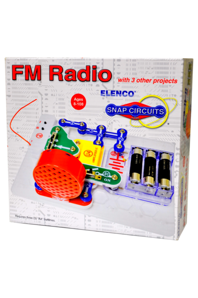 Snap Circuits Mini Kit FM Radio