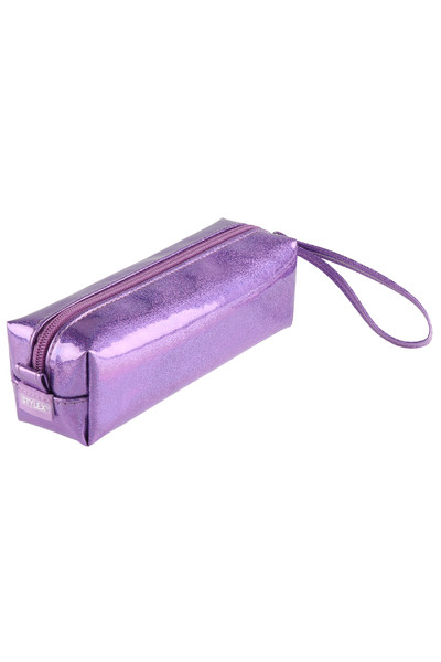 Stylex Rectangle Pencil Case (195x60x60) - Time to Shine: Glitter Purple