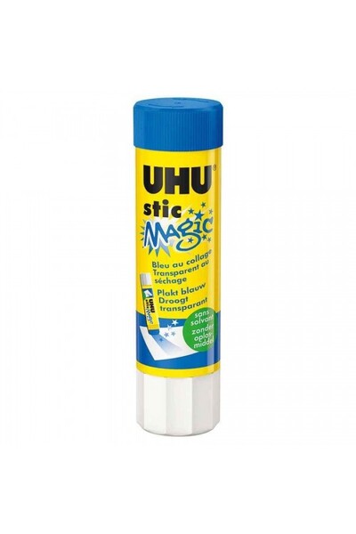 UHU Stic Magic Blue Glue - 21g