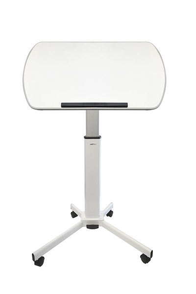 Visionchart Lectern/Desk with White Top Height Adjustable 750-1120mm 650x400mm(WxD)