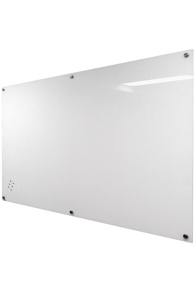 Visionchart Lumiere Frameless Magnetic Glassboard White - 1500 x 1200mm