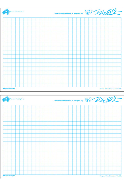 Magnetic Teaching Sheets (2cm Graph) (Previous Design)