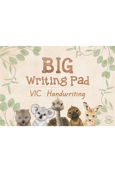 Big Writing Pad - VIC