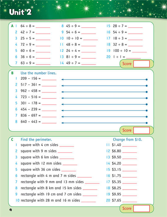 Targeting Maths Australian Curriculum Edition - Mental Maths: Year 5 ...