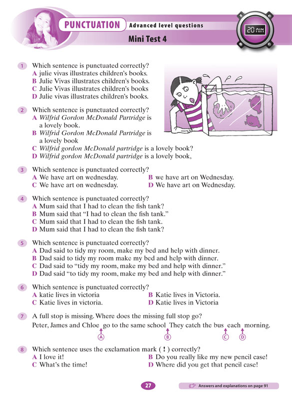 Excel - NAPLAN* Style Literacy Test: Year 2 - Pascal Press ...