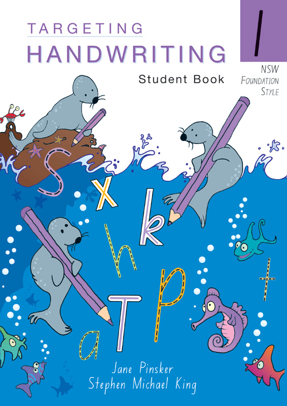 Targeting Handwriting NSW Student Book Year 1 Pascal Press 