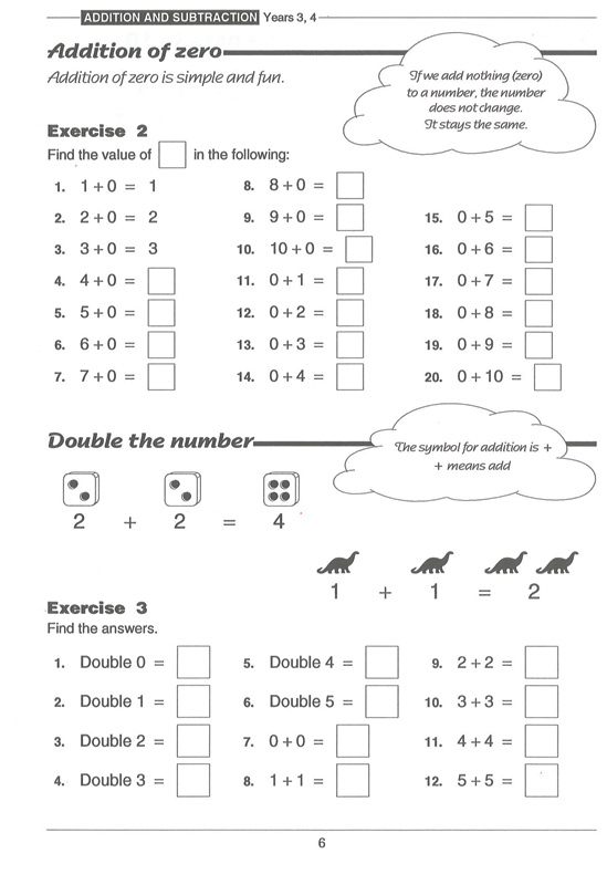 Excel Basic Skills - Addition and Subtraction: Years 3-4 - Pascal Press ...