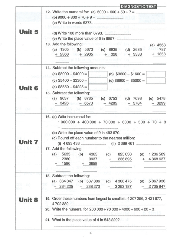 Excel Basic Skills - Addition and Subtraction: Years 5-6 - Pascal Press ...