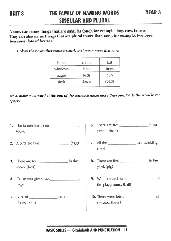 Excel Basic Skills - Grammar and Punctuation: Years 3-4 - Pascal Press ...