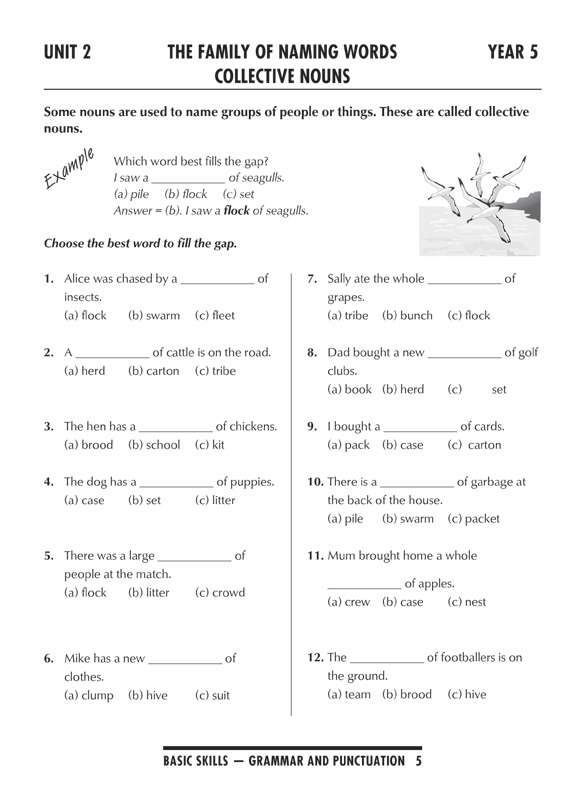 Excel Basic Skills - Grammar And Punctuation: Years 3-4 - Pascal Press 