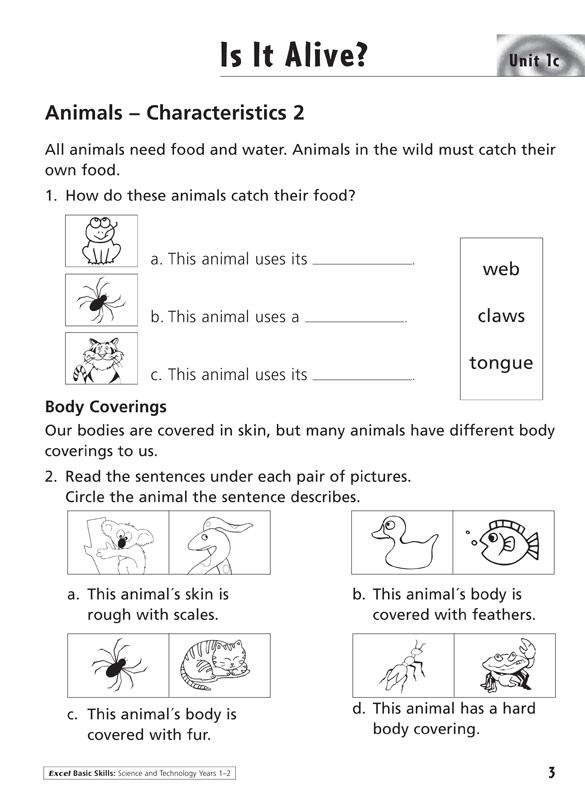 Excel Basic Skills - Science and Technology: Years 1-2 - Pascal Press ...