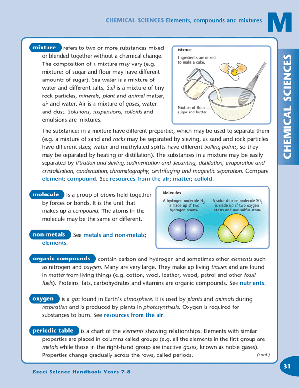 Excel Handbooks - Science Handbook: Years 7-8 - Pascal Press ...